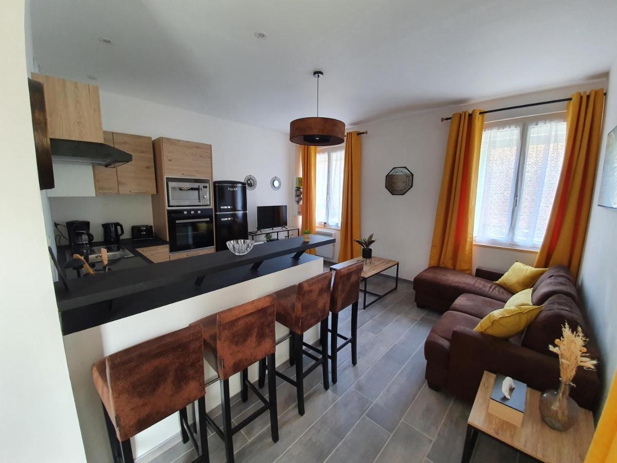 Appartement Chaleureux Oignies Exterior photo